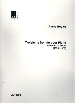 Sonata No3 Formant 2 Trope Piano