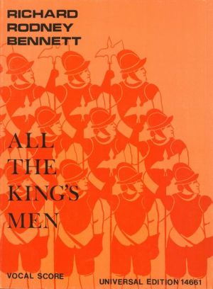 All the King's Men (vocal score)