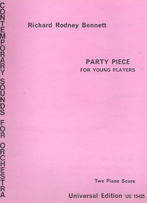 Party Piece 2 Pianos/4 Hnds