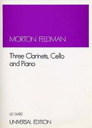 3 Clarinets Cello Piano