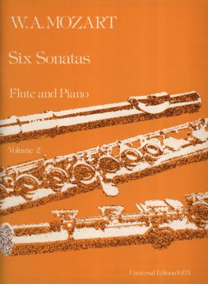 Six Sonatas Vol 2 Flute, Piano