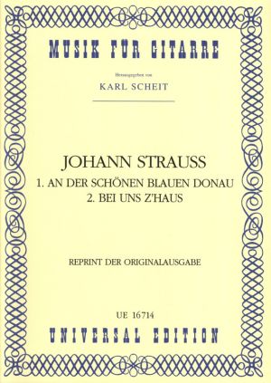 Strauss For Guitar