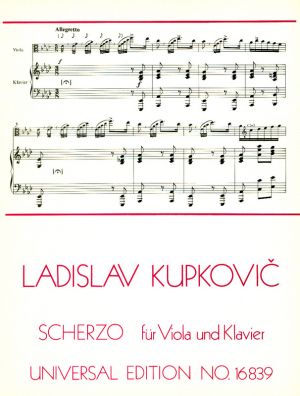 Scherzo Vla/Piano