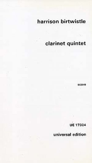 Clarinet Quintet Score