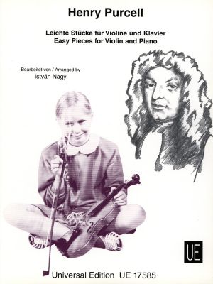 Easy Pieces Violin, Piano