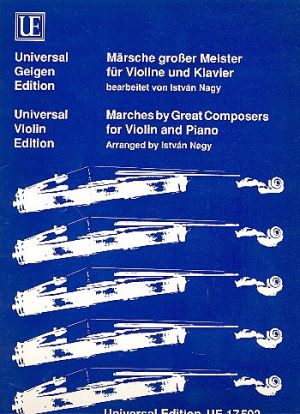 Marches-great Composersvln/pn