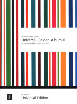 Universal Violin Album2 Vn/pn
