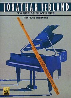 Miniatures 3 Flute, Piano