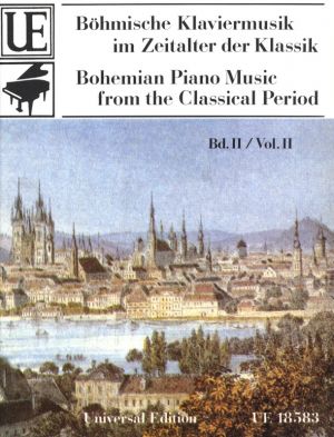 Bohemian Piano Music Vol2