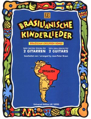 Brazilian Children Songs 2gtr