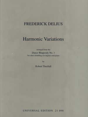 Harmonic Variations Arr Ob&Piano