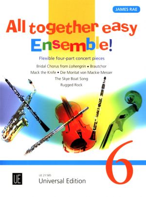 All together easy Ensemble! Volume 6