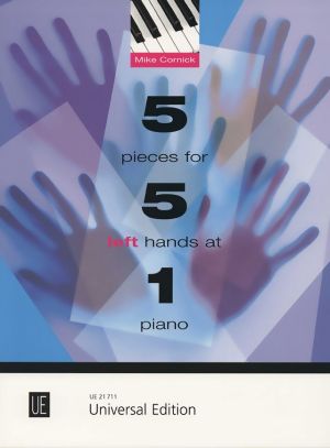 5 Pieces For 5 Left Hands At 1 Piano