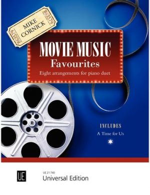 Movie Music Favourites Piano 4 Hands