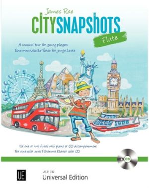 City Snapshots for Flute