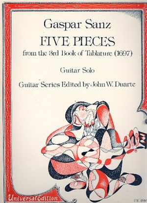 Five Pieces-gtr