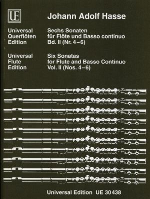 Sonatas 6 Flute/bc