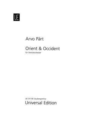 Orient & Occident String Orch
