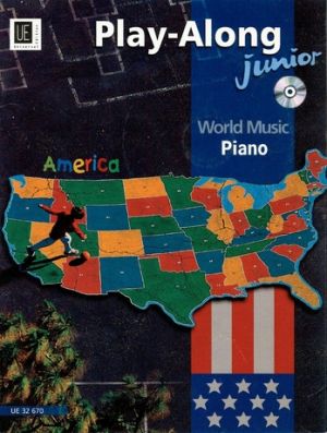 World Music Jun America Piano+cd