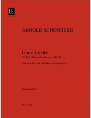 Gurre-Lieder Study Score