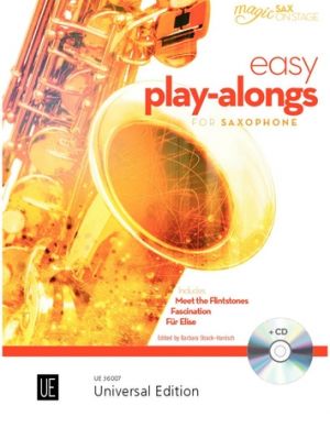 Easy Play-Alongs for Saxophone