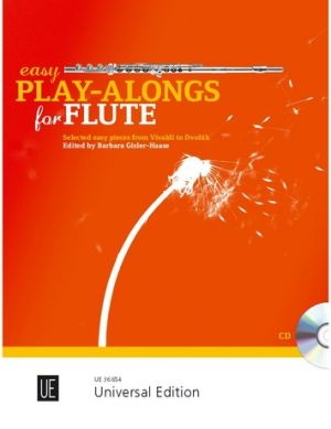 Easy Play-Alongs for Flute