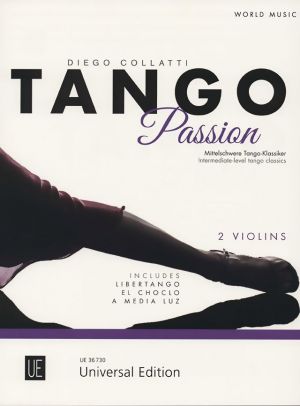 Tango Passion For 2 Violins