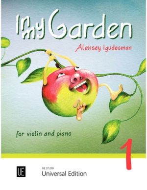 In My Garden Book 1 for Violin, Piano