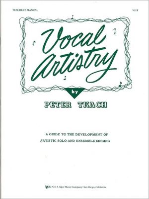 Vocal Artistry, Teacher's Manual