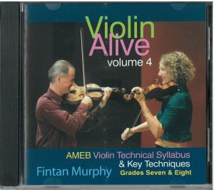 Violin Alive Volume 4 Grades 7-8 CD-Rom