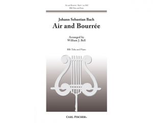 Air And Bourree Tuba/Piano