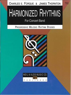 Harmonized Rhythms - Bassoon