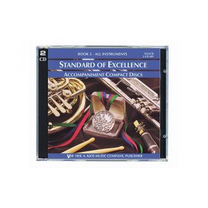 Standard of Excellence (SOE) Bk 2, CD Part 1 & 2