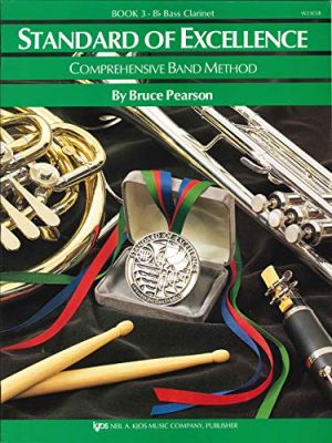 Standard of Excellence (SOE) Bk 3, Bass Clarinet