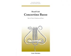 Concertino Basso Tromb/Piano