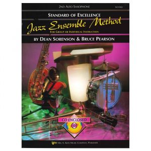 Standard of Excellence Jazz Ensemble Method, 2nd Alto Saxophone