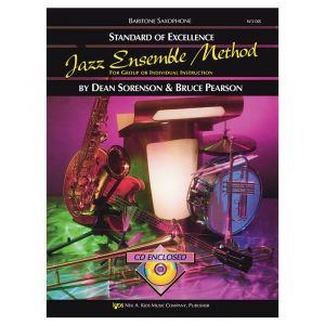 Standard of Excellence Jazz Ensemble Method, Baritone Saxophone