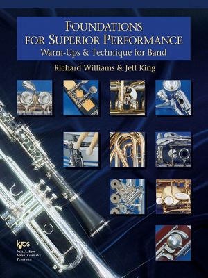 Foundations For Superior Performance, Alto Clarinet