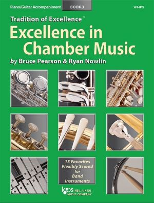 Excellence in Chamber Music Book 3 Piano, Guitar