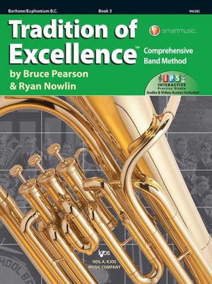 Tradition Of Excellence Bk 3 - Baritone/Euphonium BC