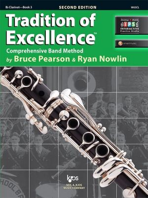 Tradition Of Excellence Bk 3 - Clarinet