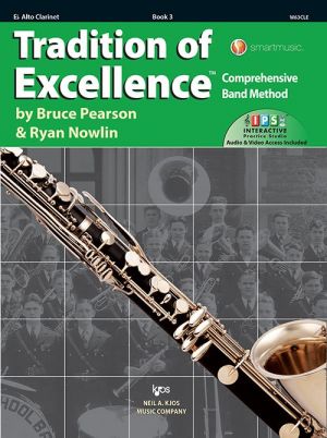 Tradition Of Excellence Bk 3 - Eb Alto Clarinet