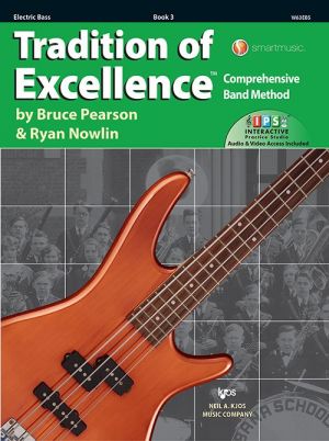 Tradition Of Excellence Bk 3 - Electric Bass