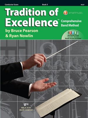 Tradition Of Excellence Bk 3 - Conductor Score