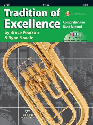 Tradition Of Excellence Bk 3 - Eb Horn