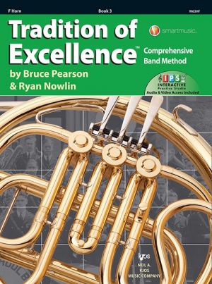 Tradition Of Excellence Bk 3 - F Horn
