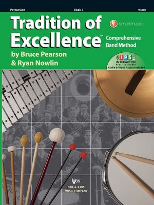 Tradition Of Excellence Bk 3 - Percussion