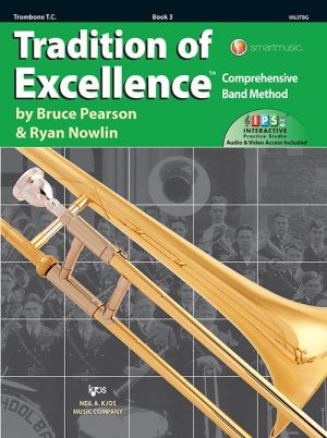 Tradition Of Excellence Bk 3 - Trombone Tc