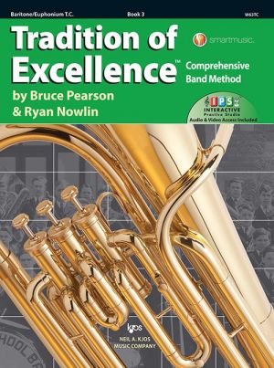 Tradition Of Excellence Bk 3 - Baritone/Euphonium TC