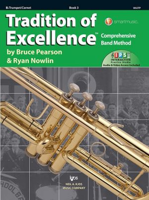 Tradition of Excellence Book 3 - Bb Trumpet/Cornet